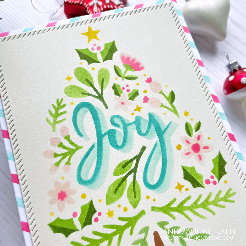 Joy | Spellbinders Layered Joy Tree