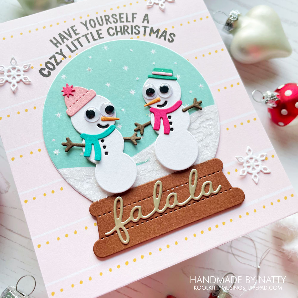 Jolly Snowmen | Concord & 9th Winter Wonderland