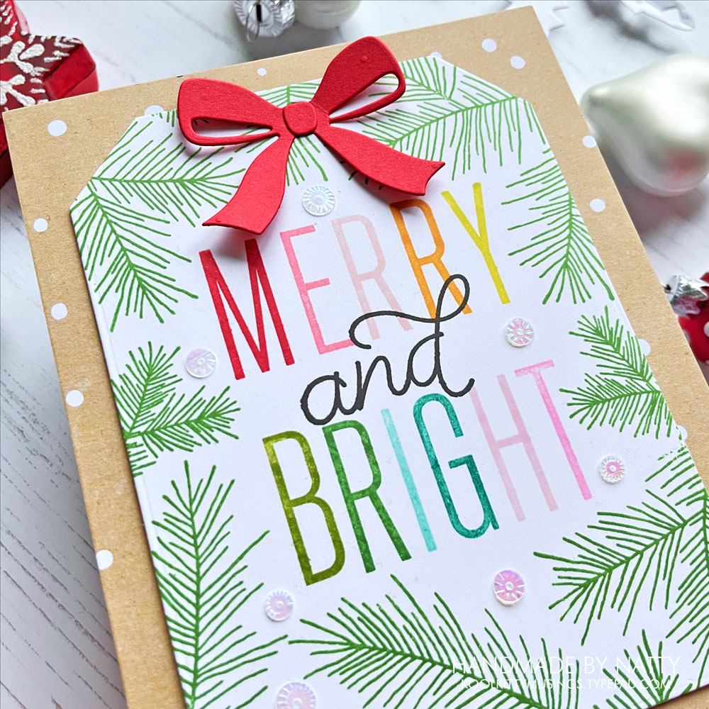 BRIGHT | Daring Cardmakers Challenge