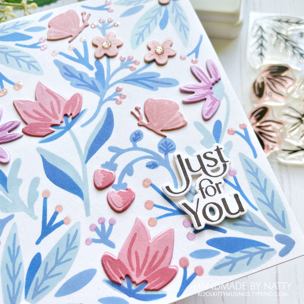 Just for You | The Greetery Print Shop Garden Goodness
