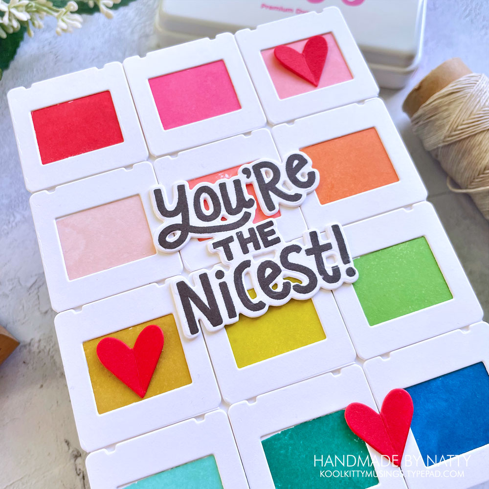 A Rainbow of Wishes | The Stamp Market You’re the Nicest