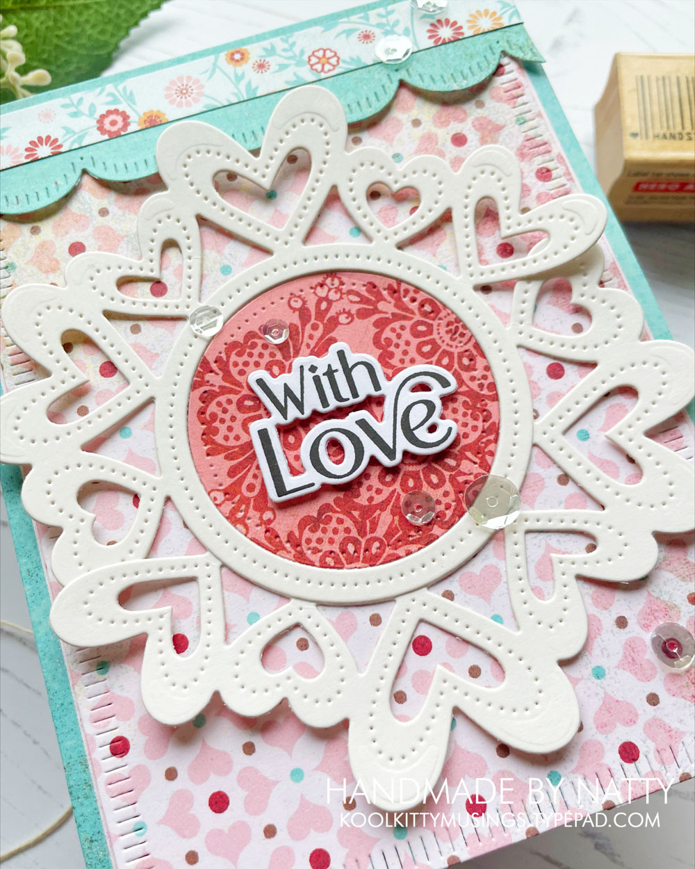 With Love | The Greetery Round About Hearts