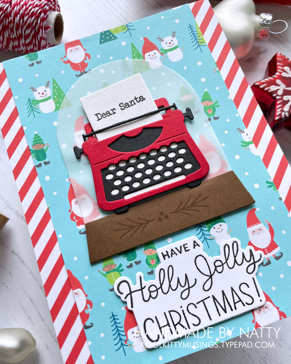 Festive Fridays | Dear Santa