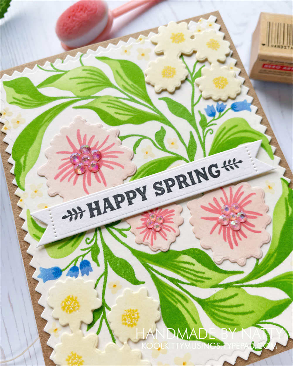 Happy Spring | The Greetery Print Shop Modern Botanical
