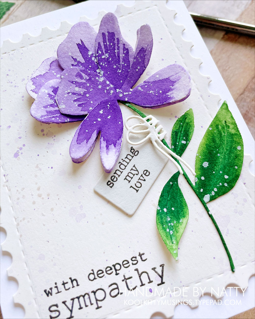 Poppy Silhouette | The Stamp Market