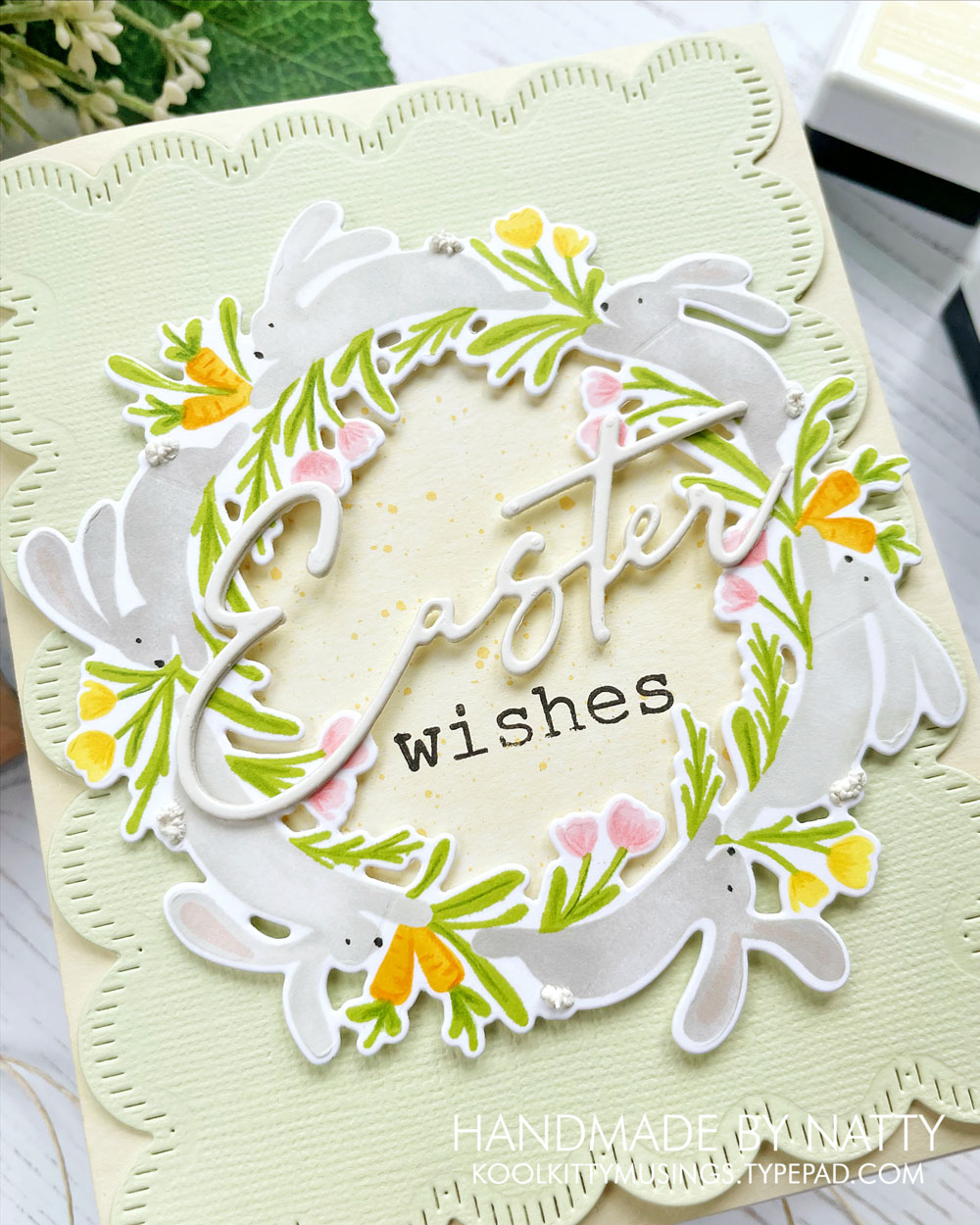 Easter Wishes | The Greetery Bunny Hop
