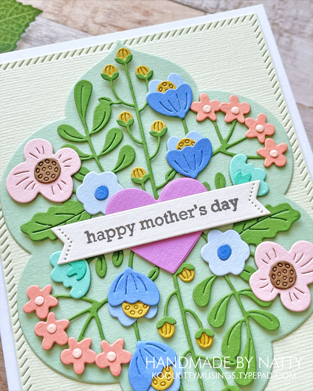 Mother’s Day Wishes | Spellbinders Floral Reflection
