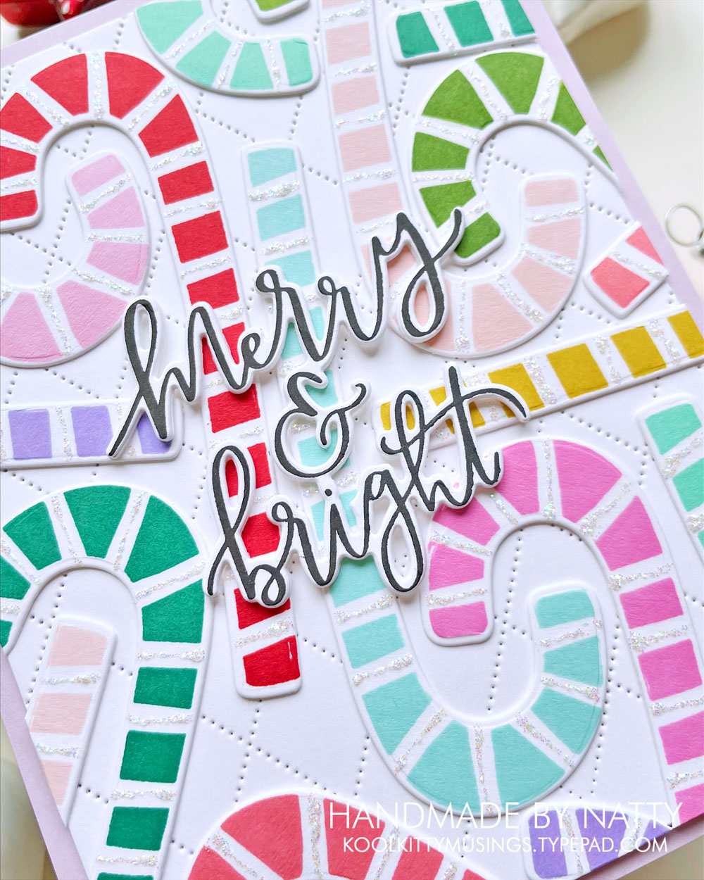Festive Fridays | Merry & Bright Candy Canes