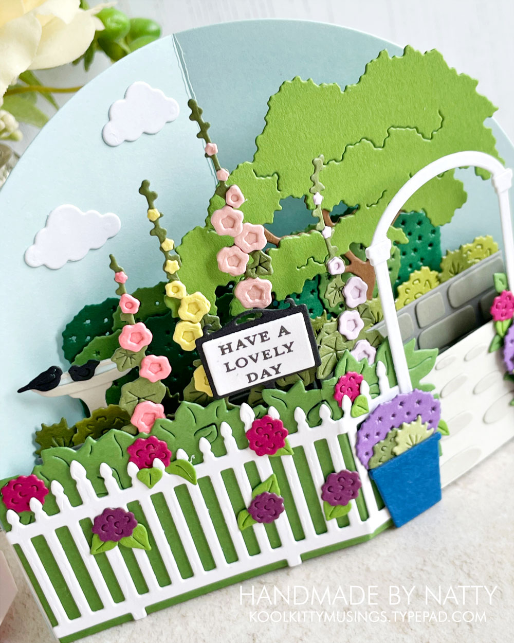 Floral Greetings | Concord & 9th Secret Garden Stacks