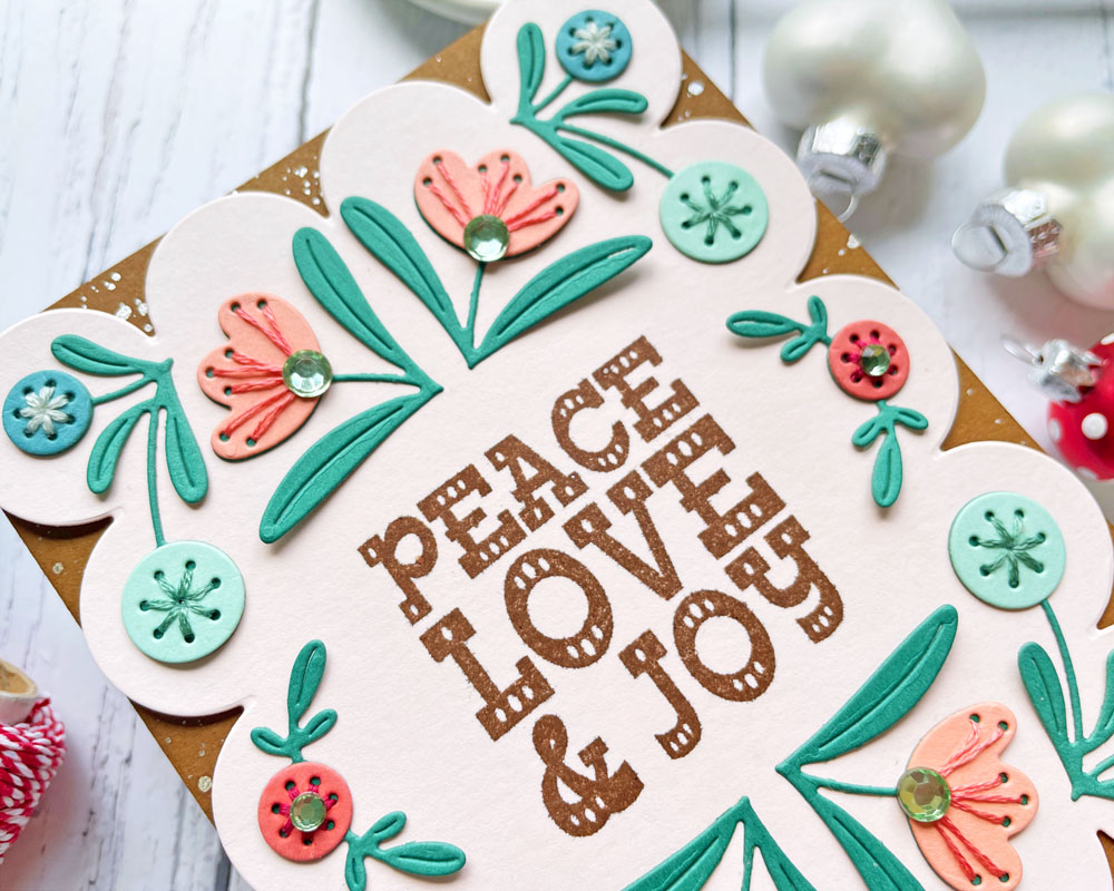 Festive Fridays | Peace, Joy & Love