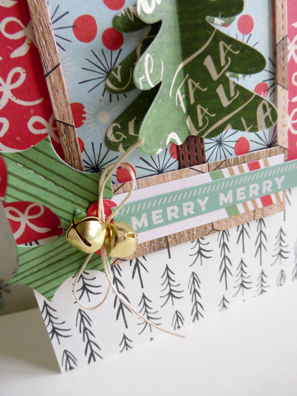 2016 card challenge – January Christmas card