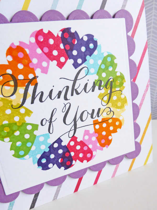 2016 card challenge – February card