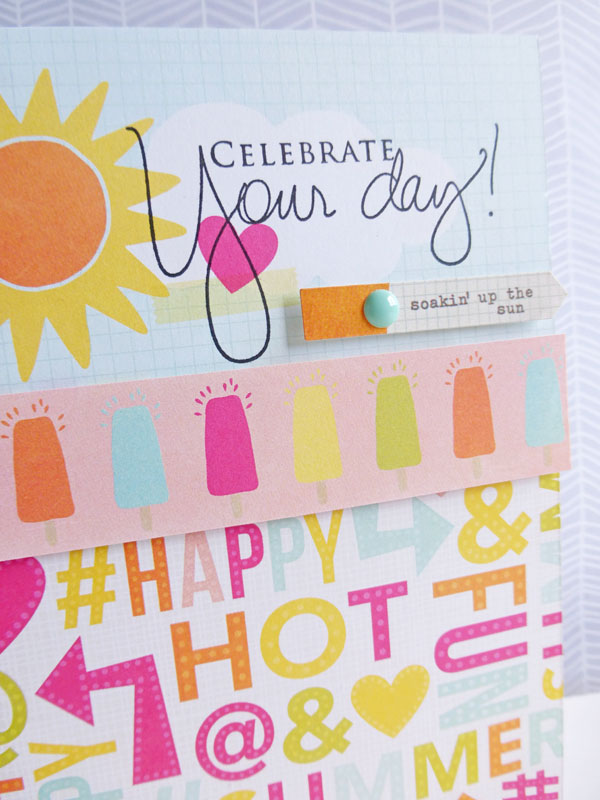 The summer party is in full swing!