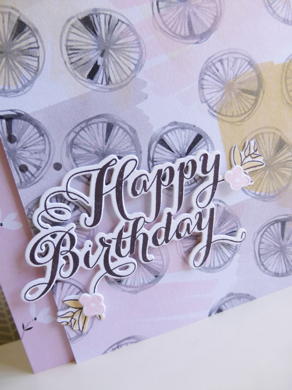 Happy birthday dear friend