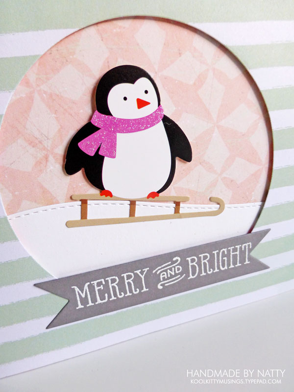 2016 card challenge – December card project