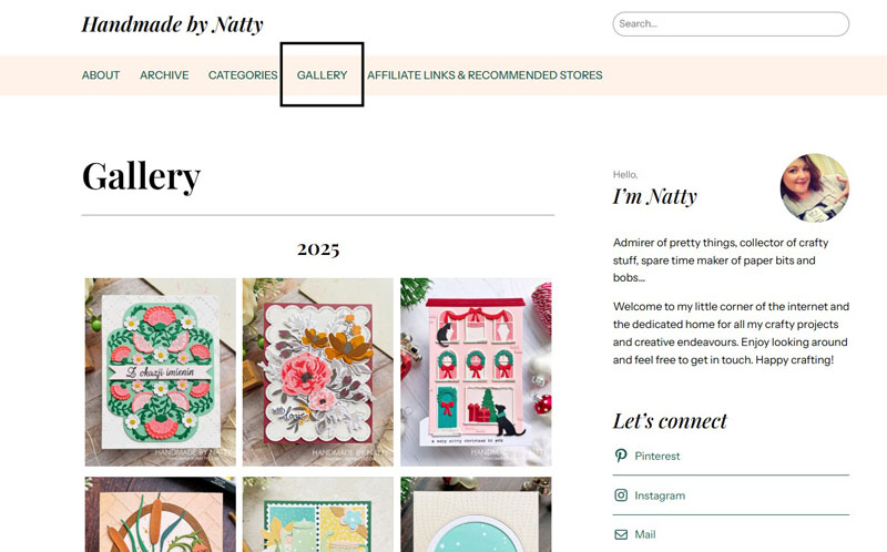 New Gallery Feature