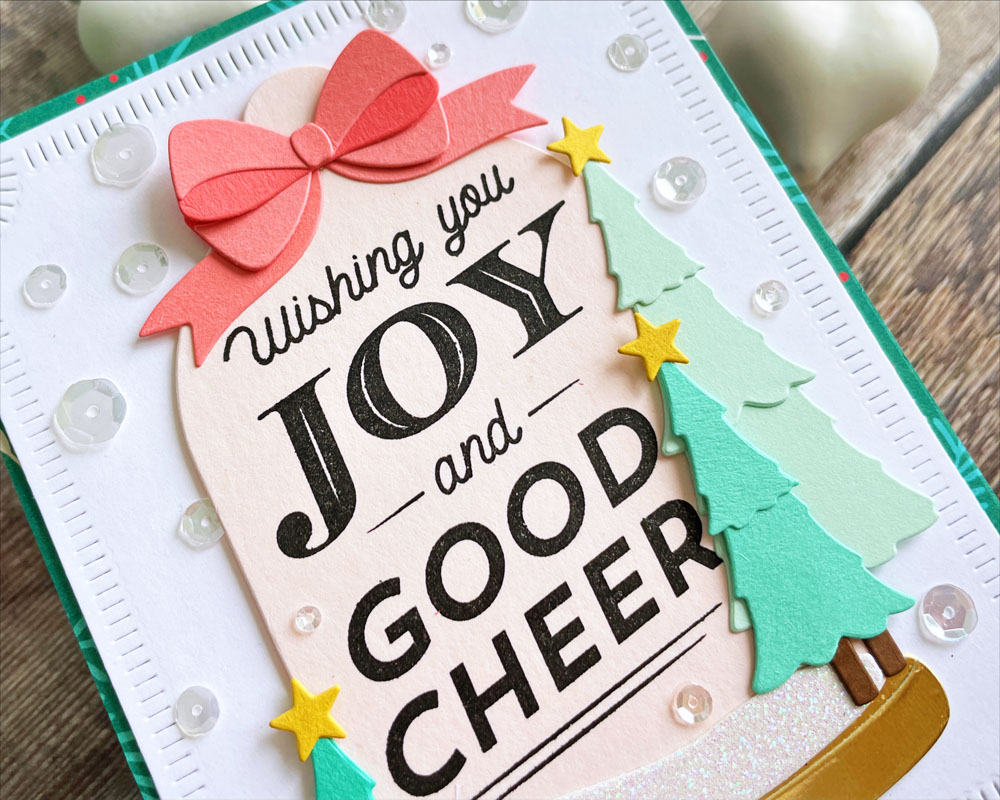 Wishing You Joy | Concord & 9th Christmas Cloche