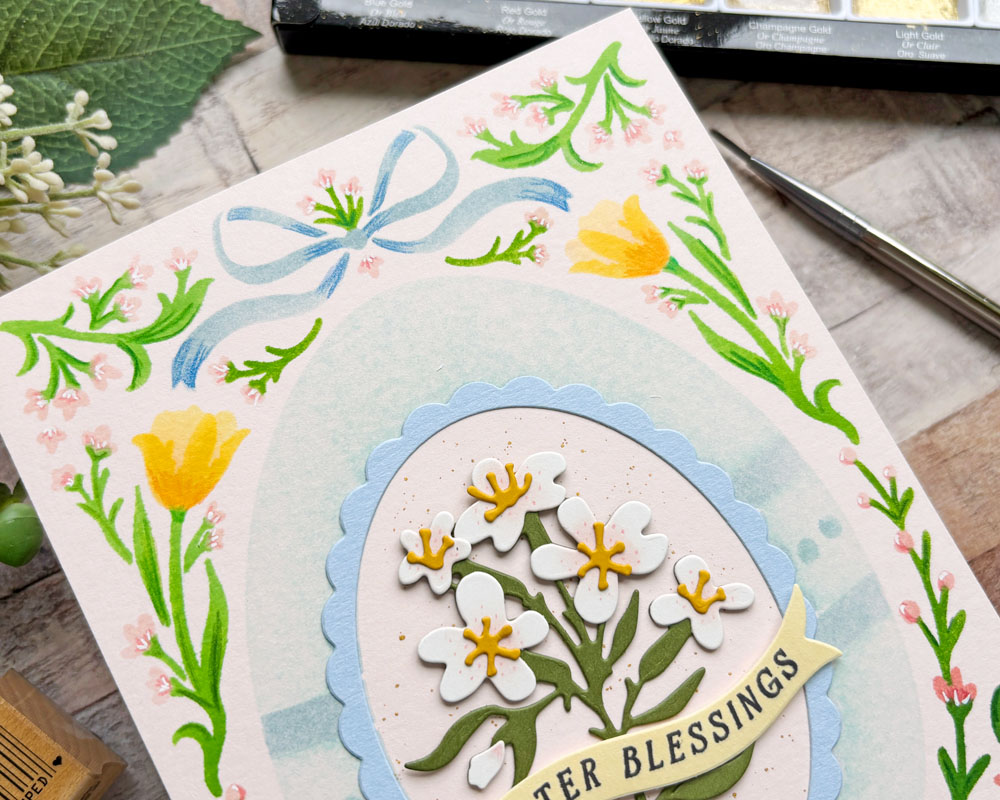 Easter Blessings | The Greetery Golden Egg