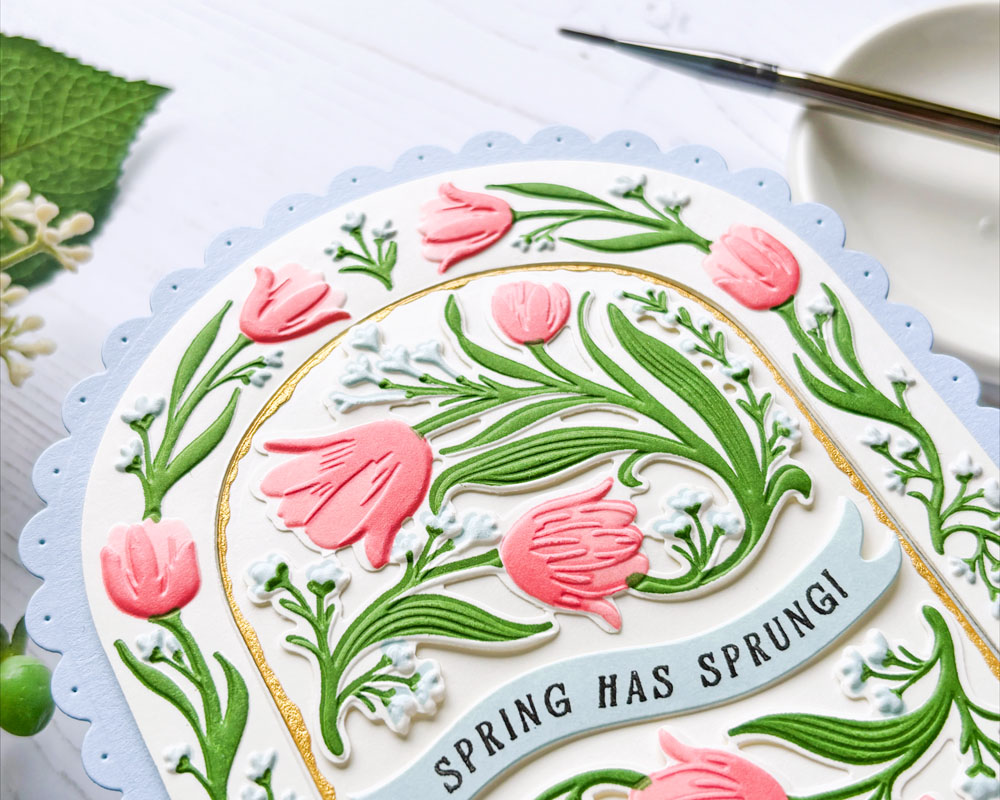 Spring Has Sprung | The Greetery Tangled Tulips