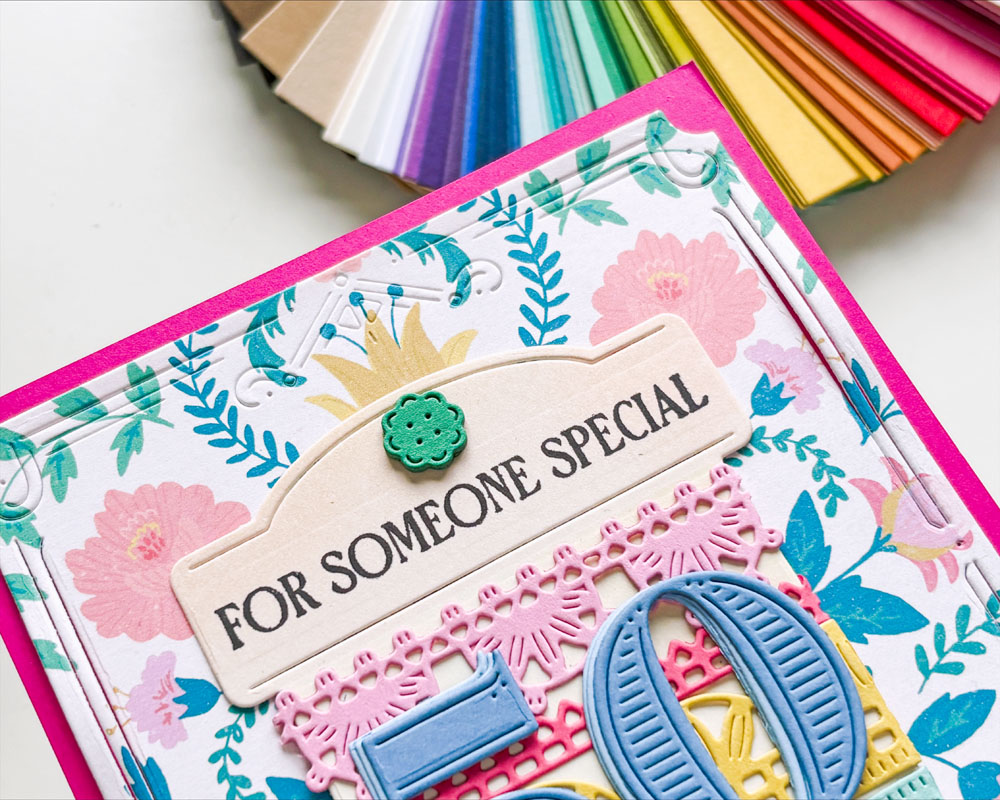 For Someone Special | Pinkfresh Studio Stitch Edit