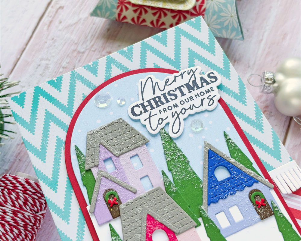 Festive Fridays | Merry Christmas from Our Home