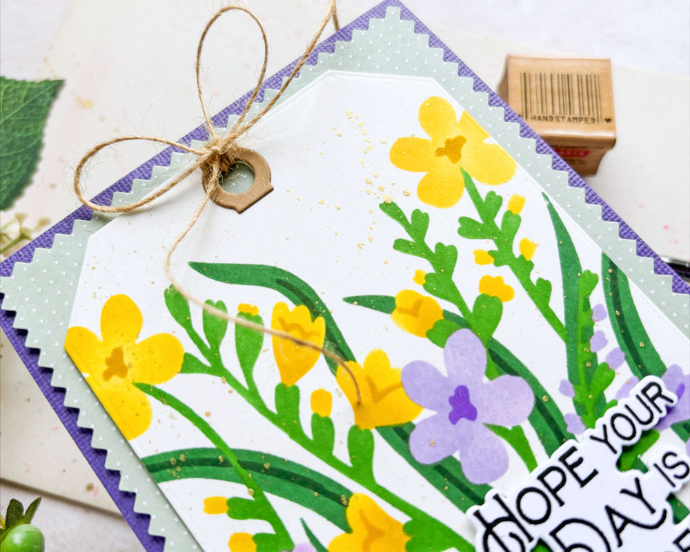 Hope Your Day Is Wonderful | Spellbinders Nature’s Canvas