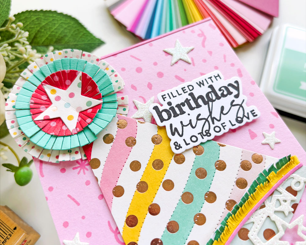 Filled with Birthday Wishes | The Greetery Hey Honeycomb Party Hat
