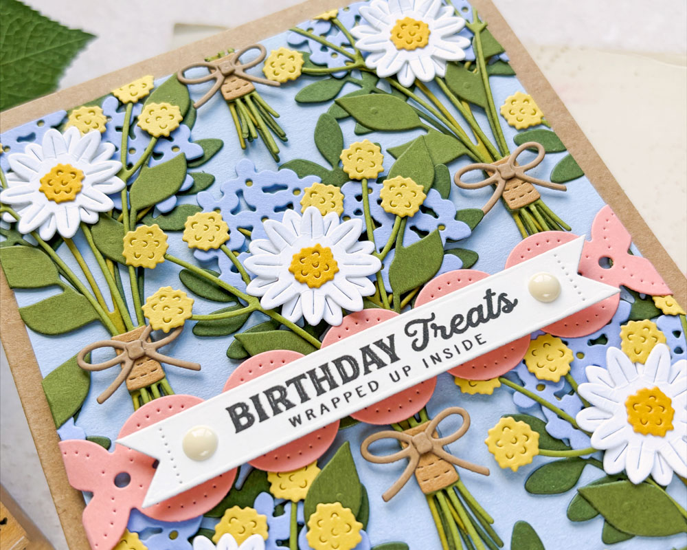 A Floral Explosion | Concord & 9th Paper Bouquet