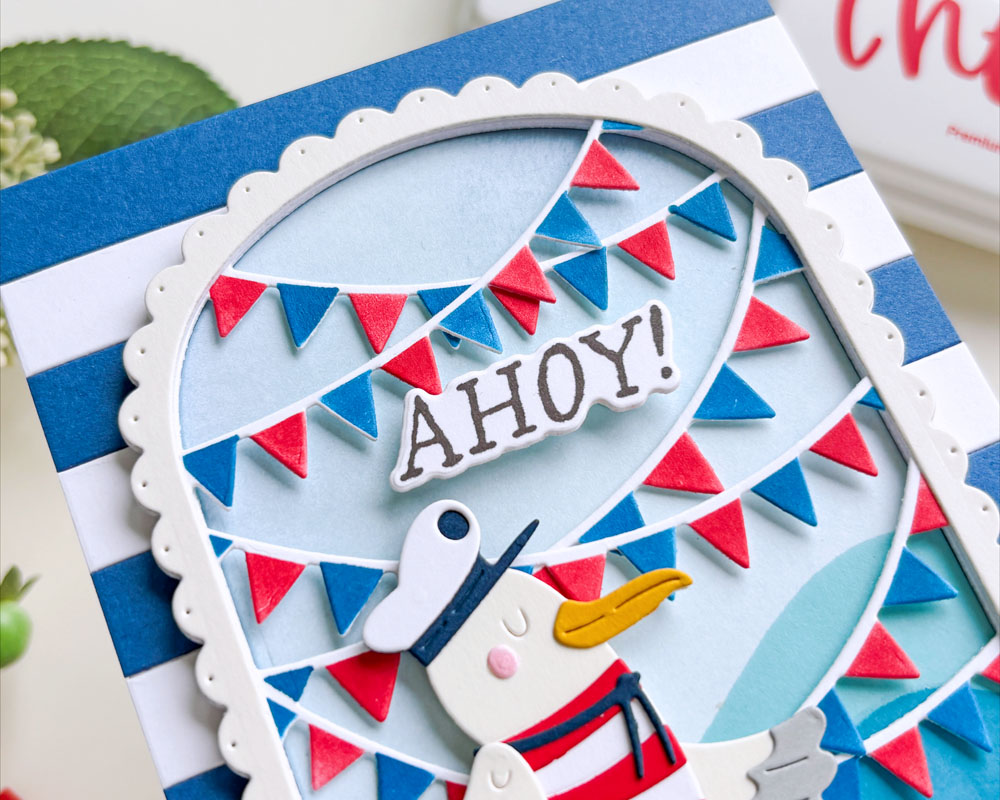 Party Like a Sea Captain | Spellbinders Ahoy, Matey!