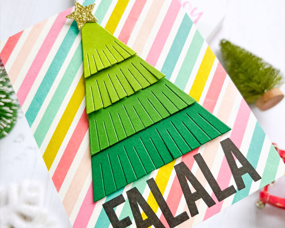 Festive Fridays | Fa-la-la Fringe Tree