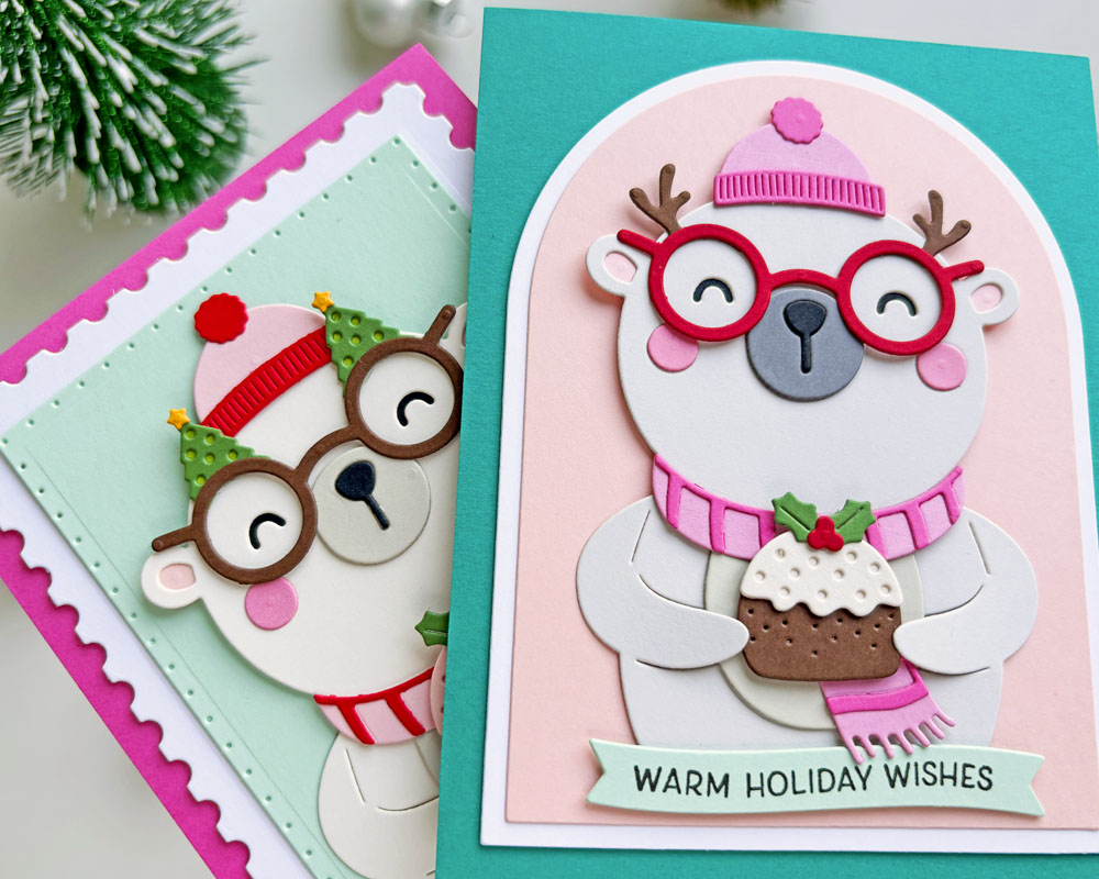 Festive Fridays | Spellbinders Spectacular Bear