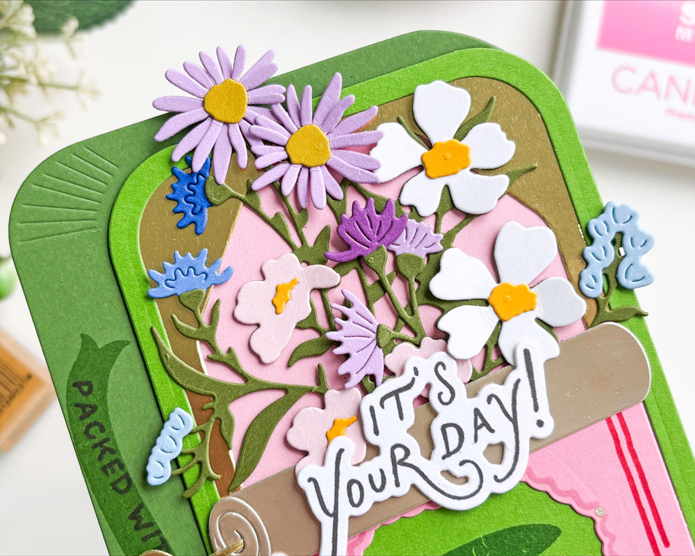 It’s Your Day! | The Greetery Canned and Coastal Cuttings
