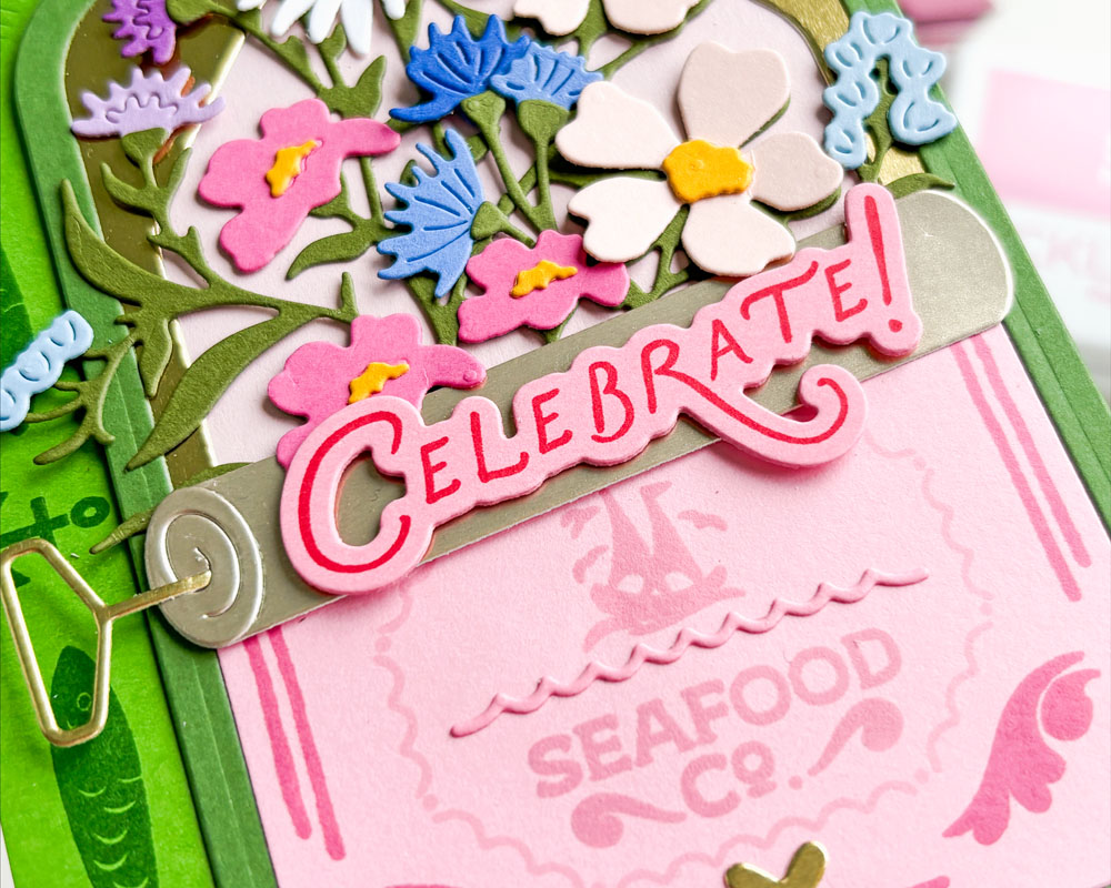 Celebrate! | The Greetery Canned and Coastal Cuttings