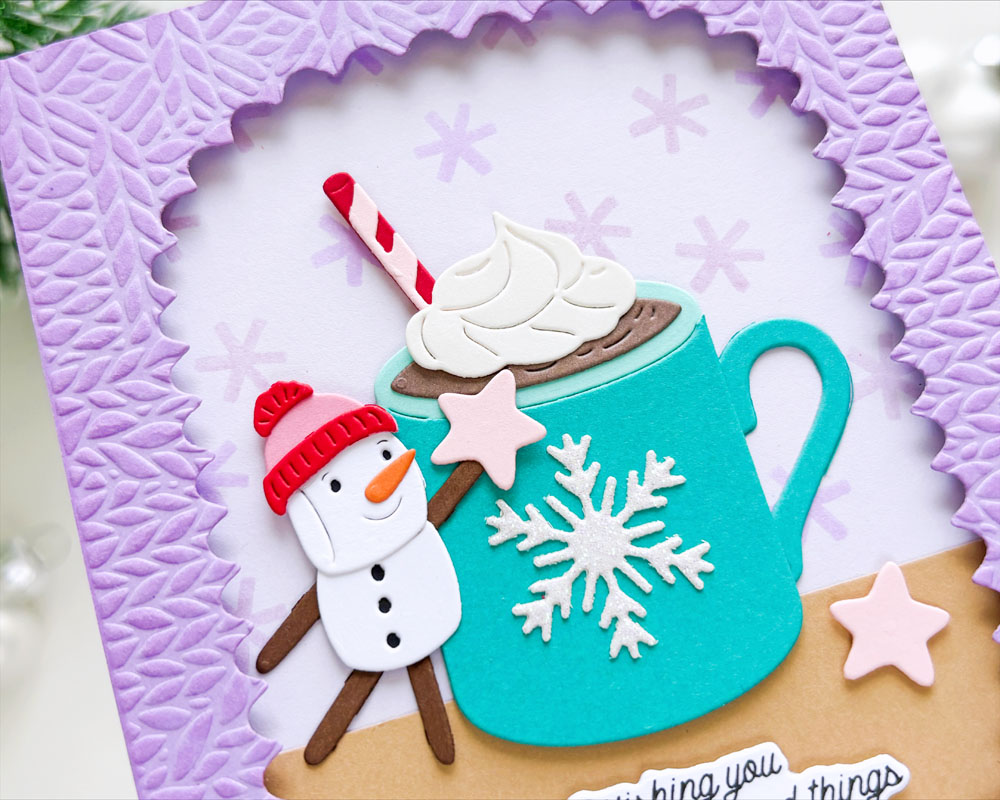Festive Fridays | Spellbinders Mug Friends