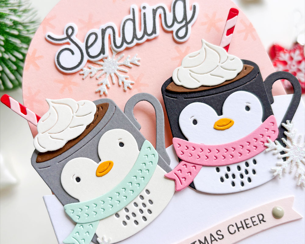 Festive Fridays | Spellbinders Mug Friends and Snow Joy