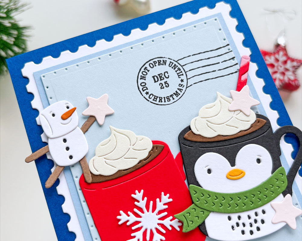 Festive Fridays | Merry Christmas Mug Friends