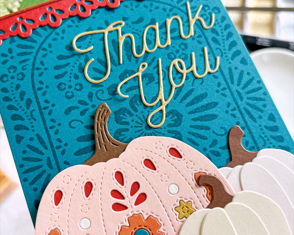 Thank You | Concord & 9th Pumpkin Prints